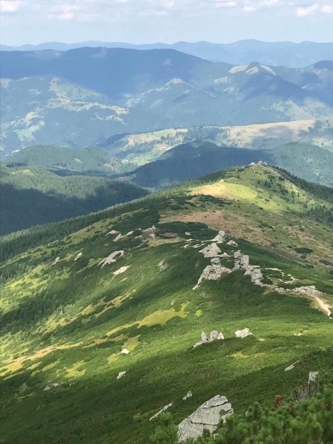 Вілла Софі Верховина Экстерьер фото