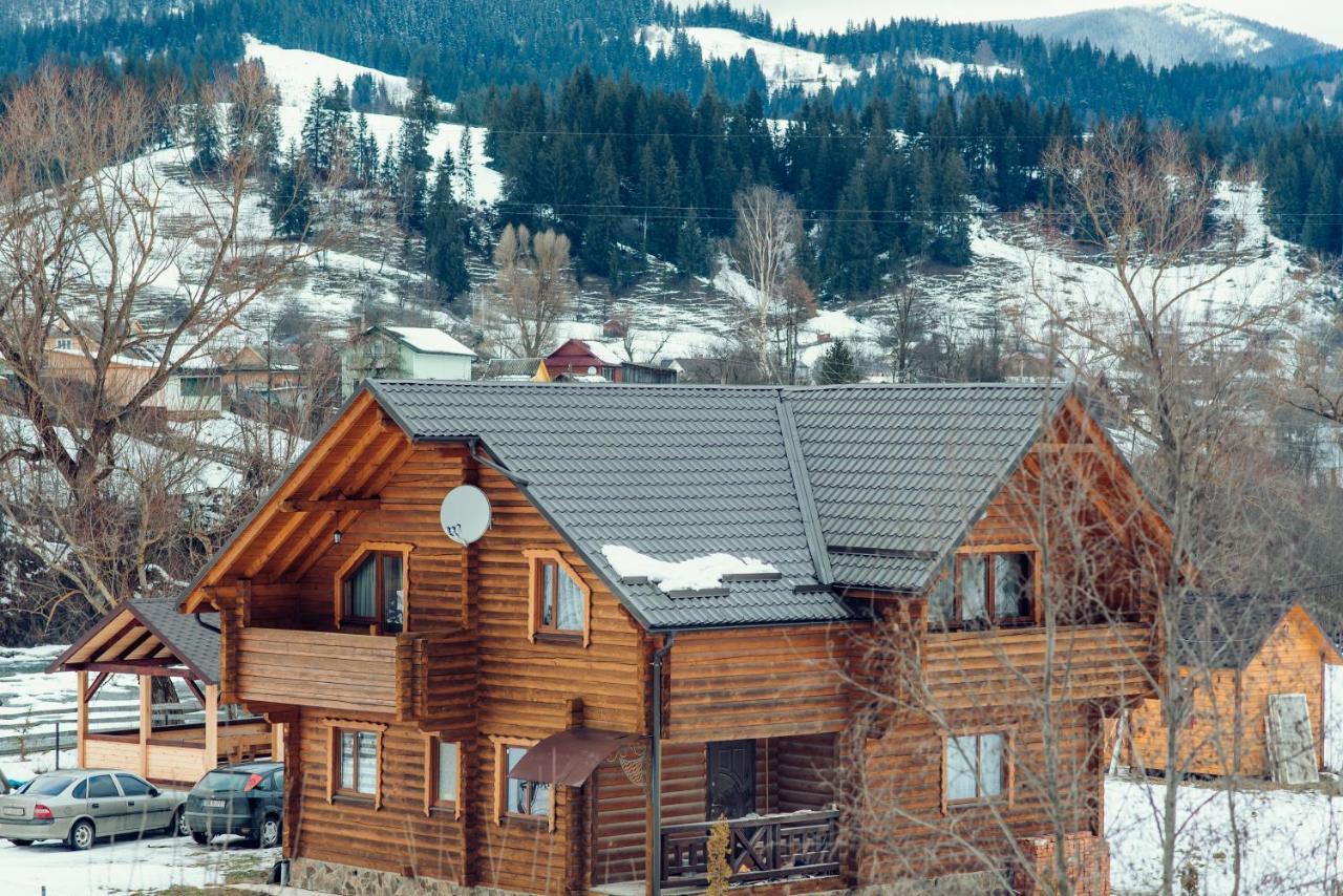 Вілла Софі Верховина Экстерьер фото